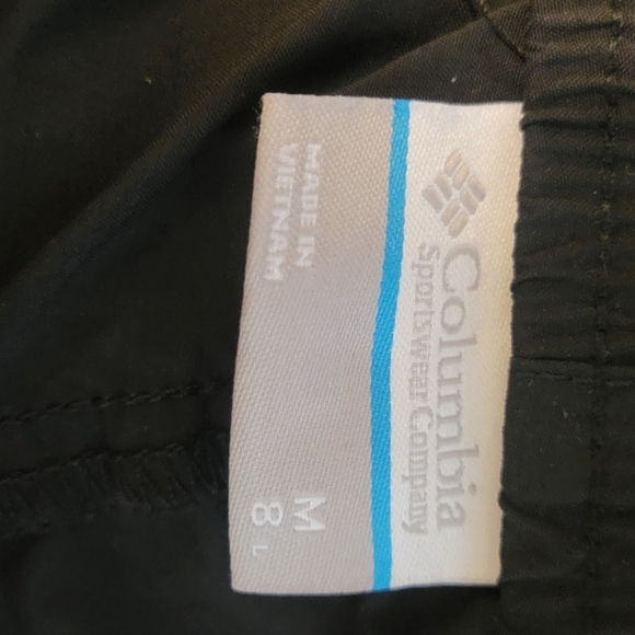 Columbia PFG Fishing Shorts . Medium 8 In Inseam - Picture 2 of 4